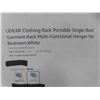 Image 2 : UDEAR Clothing Rack Portable Single Rod Garment Rack Multi-
