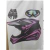 Image 4 : Adult 4 Wheeler Helmet, Motocross Helmet DOT/FMVSS-218