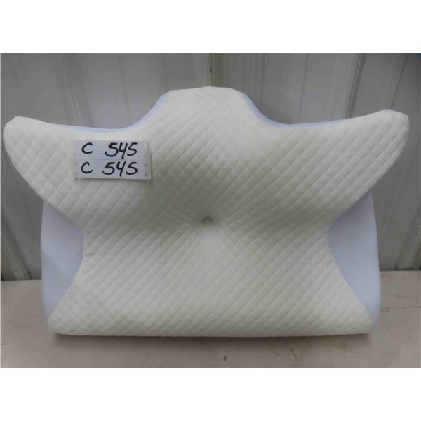 HOMCA Memory Foam Pillow, 2 in 1 Cervical Pillow for Neck Pain 