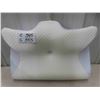Image 1 : HOMCA Memory Foam Pillow, 2 in 1 Cervical Pillow for Neck Pain 