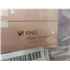 Image 2 : JET'S HOME Heated Blanket King 100"x90" - ETL&FCC Certified Flannel 