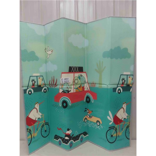 56" x 56" kids play mat - New or Store Return  