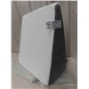 Image 1 : memory foam wedge pillow 23" x 23"  - New or Store Return  