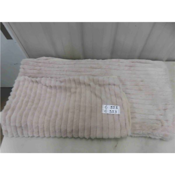 King blanket and 1 sham - New or Store Return  