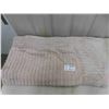 Image 1 : King blanket and 1 sham - New or Store Return  