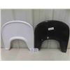 Image 1 : 1 black and 1 white kids trays - New or Store Return  