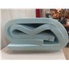 Image 2 : Full memory foam mattress topper 2" thick - New or Store 