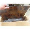 Image 2 : Lyncohome Wood Dog Crate 32'' x 21'' x 30'' with Double Door