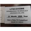 Image 3 : Lyncohome Wood Dog Crate 32'' x 21'' x 30'' with Double Door