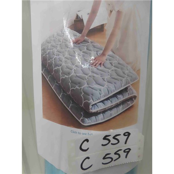 Vibe bear Premium Foam Japanese Futon Floor Mattress Queen