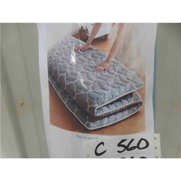 Vibe bear Premium Foam Japanese Futon Floor Mattress Queen 