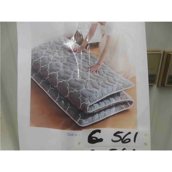 Vibe bear Premium Foam Japanese Futon Floor Mattress Queen 