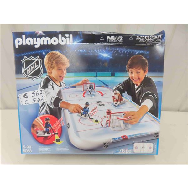 Playmobil NHL hockey - New or Store Return  