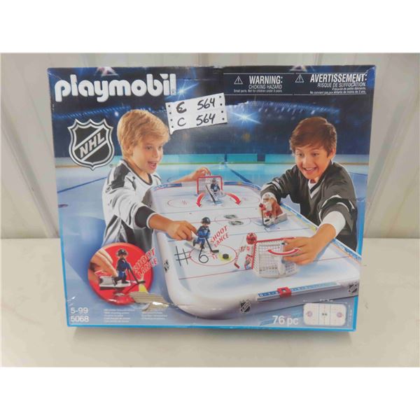 Playmobil NHL hockey - New or Store Return  
