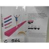 Image 1 : Folding Balance Beam /8FT, Floor Gymnastics Equipment for 