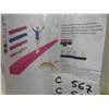 Image 1 : Folding Balance Beam /8FT, Floor Gymnastics Equipment for 