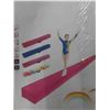 Image 4 : Folding Balance Beam /8FT, Floor Gymnastics Equipment for 