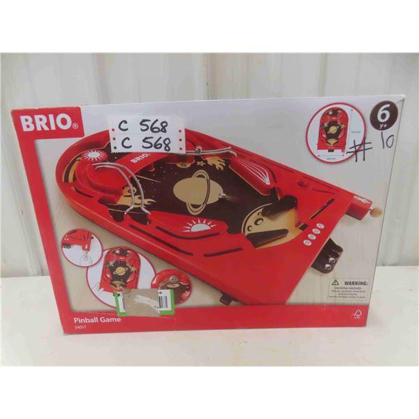 BRIO Pinball Game - New or Store Return  