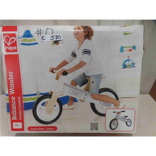 Hape Toys Balance Wonder - New or Store Return  