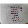 Image 2 : GoSports Giant Four In A Row Lawn Game - 2 Ft Wide - New or 