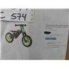 Image 1 : KOBE Wooden Balance Running Bike - Birch Wood No Pedals - 