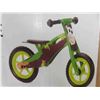 Image 3 : KOBE Wooden Balance Running Bike - Birch Wood No Pedals - 