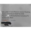 Image 2 : WELLAND 17 Inch Phoenix Corner Floating Shelves Wall Mount