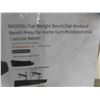 Image 2 : PASYOU Flat Weight Bench,Flat Workout Bench Press for Home