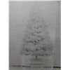 Image 4 : CAPHAUS 6 Feet Premium Full Artificial White Christmas Tree w/ 