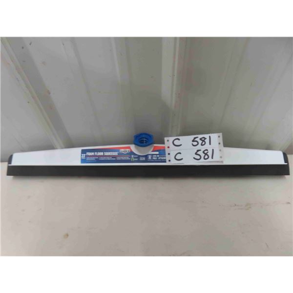 22" foam squeegee - New or Store Return  