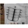 Image 4 : Cabilock Multi-purpose Steam Pot Induction Soup Large Capacity Pot