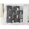 Image 3 : ANWBROAD Cube Storage Organizer, 16-Cube Modular DIY Book Shelf 