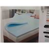 Image 3 : Linenspa 2 Inch Memory Foam Mattress Topper, Gel Infused Twin XL 