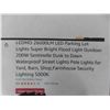Image 2 : LEDMO 26000LM LED Parking Lot Lights Super Bright Flood Light 