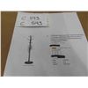 Image 1 : HOMEFORT Metal Coat Rack Stand,Free Standing Hat Hanger with