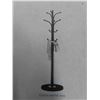Image 4 : HOMEFORT Metal Coat Rack Stand,Free Standing Hat Hanger with