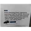 Image 2 : PZDO Gaming Chair, Ergonomic Gaming Chair for Adults, Technical 