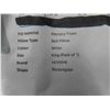 Image 3 : Shredded Memory Foam Single Pillow for Sleeping, Cooling Bamboo 