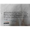 Image 2 : Exclusivo Mezcla Extra Large Fleece Throw Blanket for Couch, Sofa, 