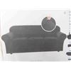 Image 4 : H.VERSAILTEX Modern Velvet Couch Cover 4 Piece High Stretch Sofa