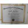 Image 2 : upsimples Certificate Frame with High Definition Glass, 8.5 by 11