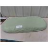 Image 1 : 36" x 18" GREEN DOG BED - New or Store Return  