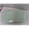 Image 2 : 36" x 18" GREEN DOG BED - New or Store Return  
