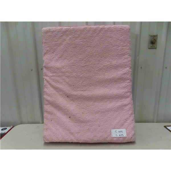 35" X 27" PINK DOF BED - New or Store Return  