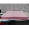 Image 2 : 35" X 27" PINK DOF BED - New or Store Return  