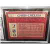 Image 3 : Graded Chris Chelios Card