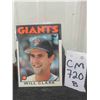 Image 1 : Will Clark Rookie Card