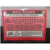 Image 3 : Will Clark Rookie Card
