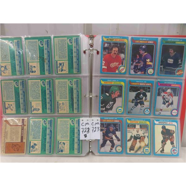 1970s Hockey Card Collection