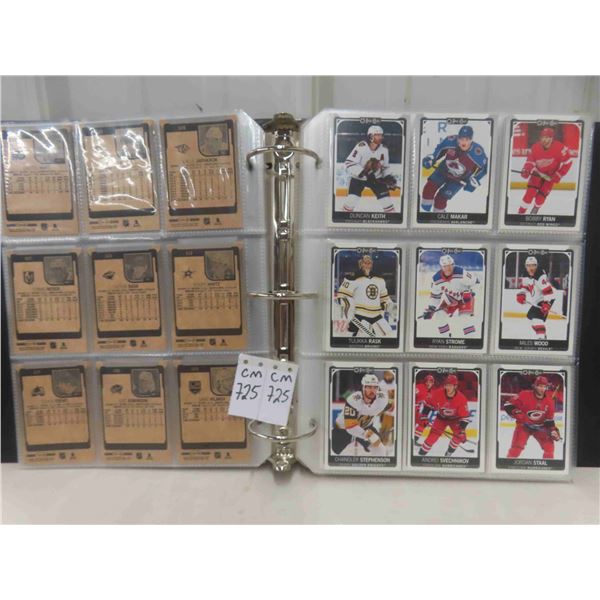 Hockey Card Collection 